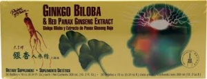 ginkgo biloba and red panax ginseng extract